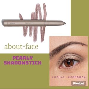 ABOUT-FACE Pearly Shadowstick Eyeshadow Stick-Actual Ambrosia